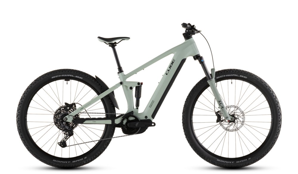 CUBE Stereo Hybrid ONE22 Pro 800 stonegrey´n´black