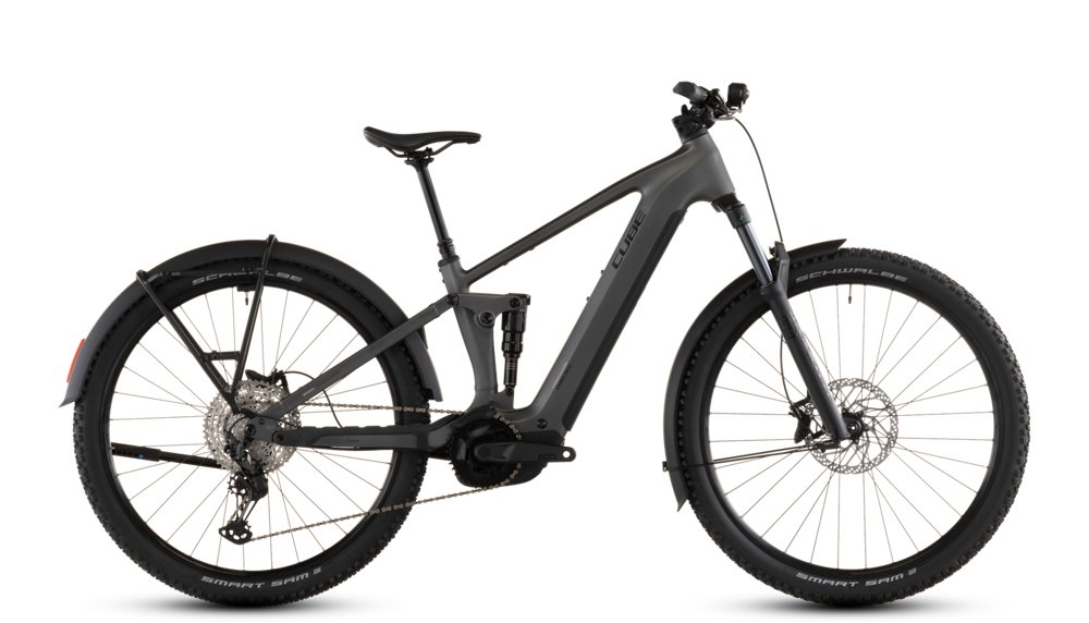CUBE Stereo Hybrid ONE22 Race 800 FE slabgrey´n´chrome