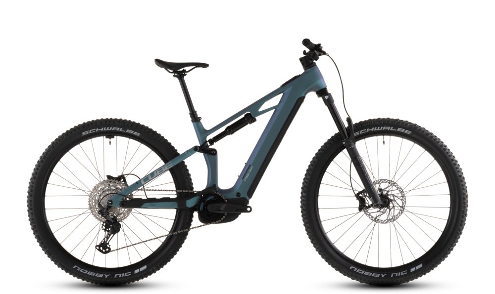 CUBE Stereo Hybrid ONE44 HPC Race 800 smaragdgrey´n´prism