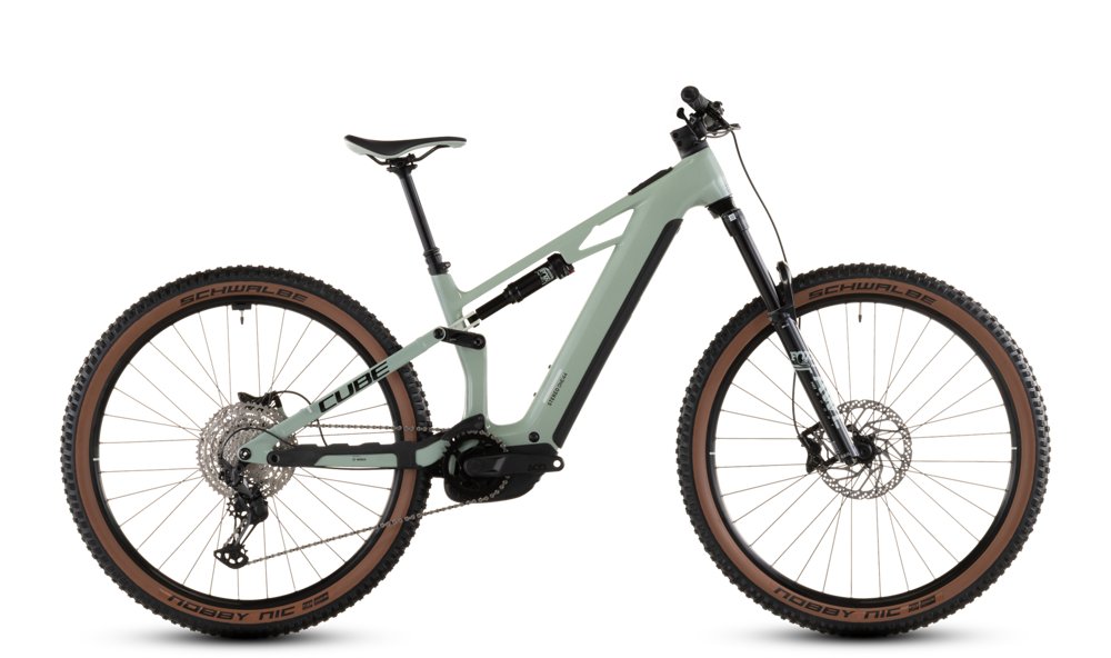 CUBE Stereo Hybrid ONE44 HPC Race 800 driedherbs´n´black