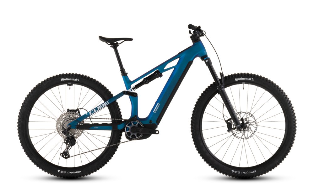 CUBE Stereo Hybrid ONE44 HPC SLX 800 nebula´n´white