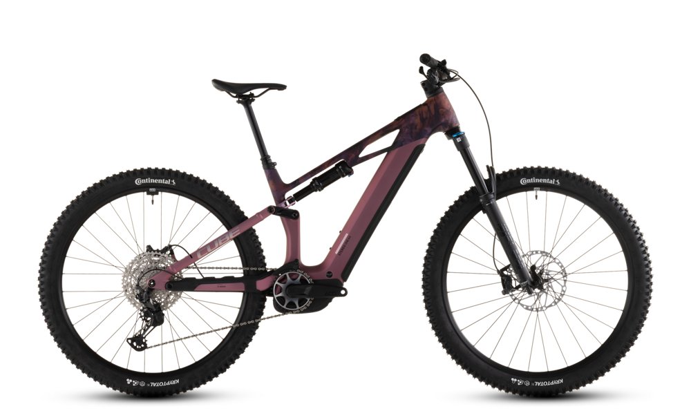 CUBE Stereo Hybrid ONE44 HPC SLX 800 shiftblush´n´art