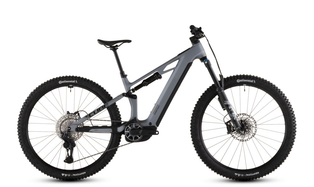 CUBE Stereo Hybrid ONE44 HPC SLX Evo 800 slategrey´n´black