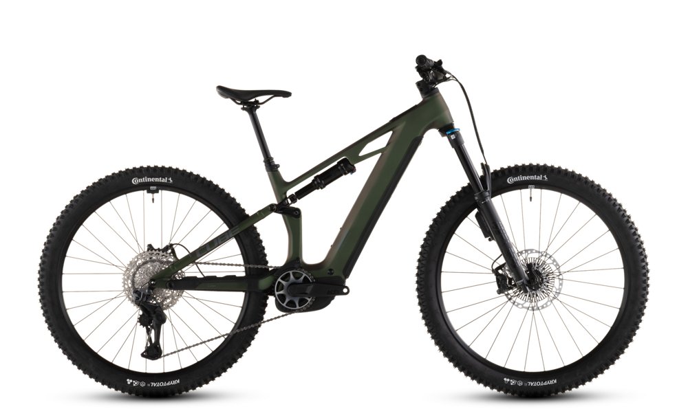 CUBE Stereo Hybrid ONE44 HPC SLX Evo 800 stellar´n´grey