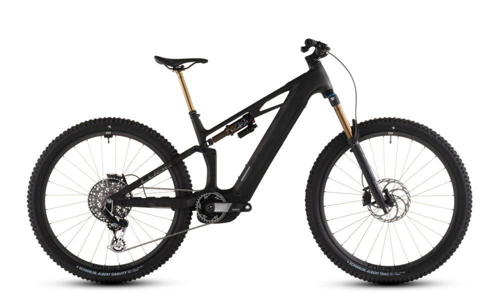 CUBE Stereo Hybrid ONE44 HPC SLT 800 carbongrid´n´chrome