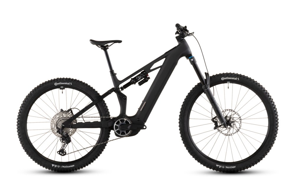 CUBE Stereo Hybrid ONE77 HPC SLX 800 blackline