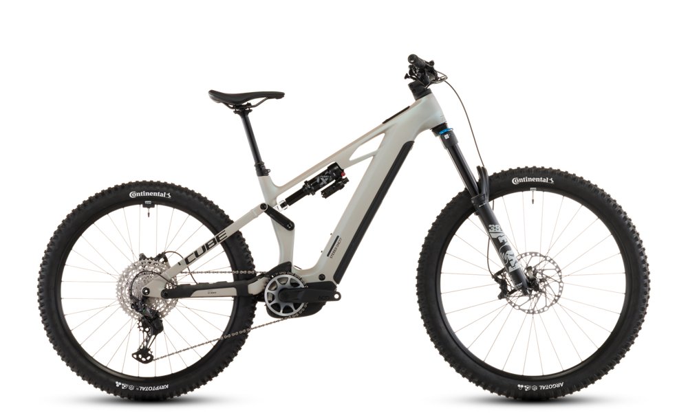 CUBE Stereo Hybrid ONE77 HPC SLX 800 glintsand´n´black