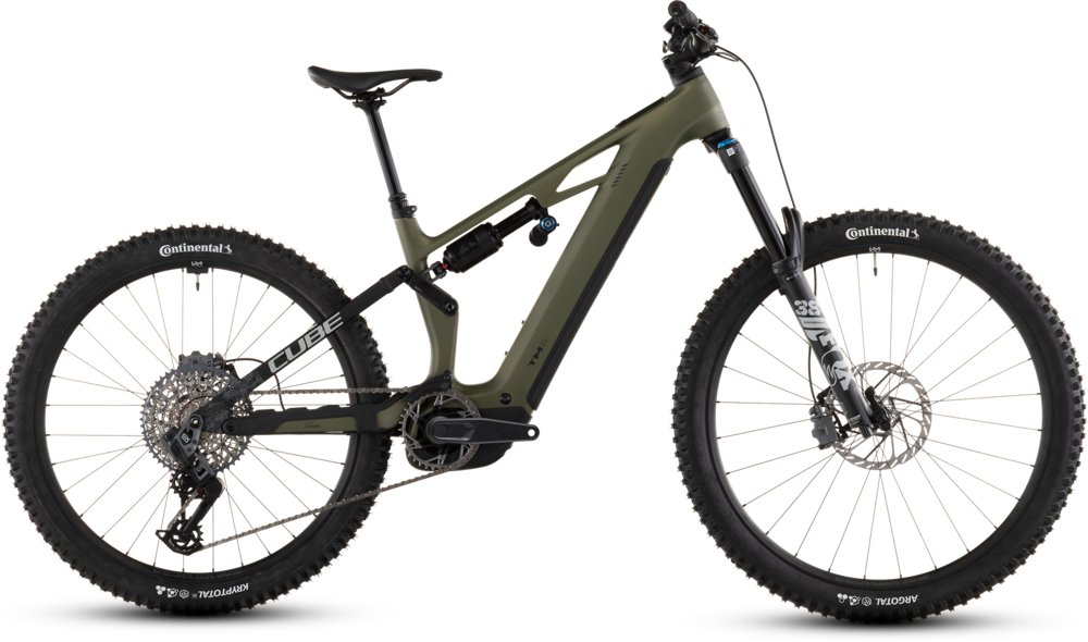 CUBE Stereo Hybrid ONE77 HPC TM 800 reedgreen´n´matrix