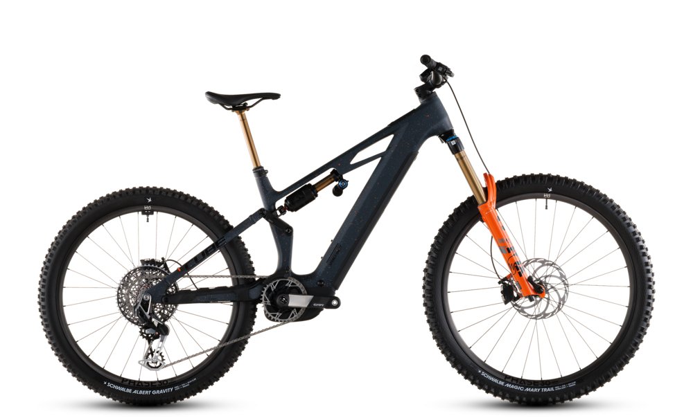 CUBE Stereo Hybrid ONE77 HPC SLT 800 galaxy´n´orange