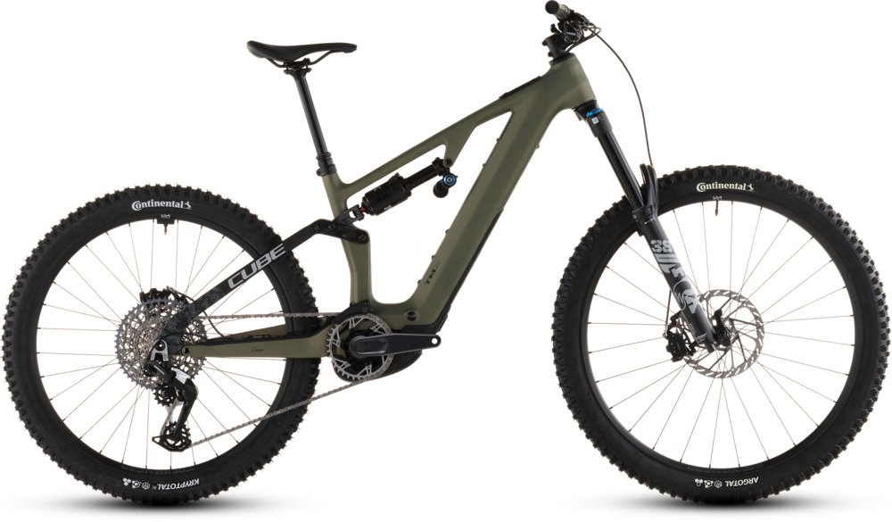 CUBE AMS Hybrid 177 C:62 TM 600X reedgreen´n´matrix