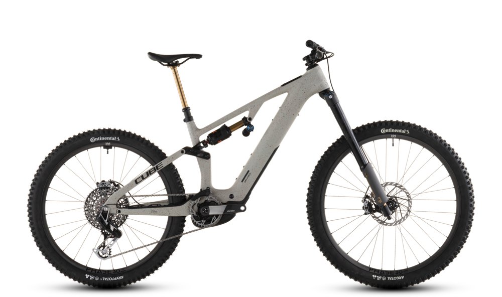 CUBE AMS Hybrid 177 C:62 SUPER TM 600X reedbeigegrit´n´orange