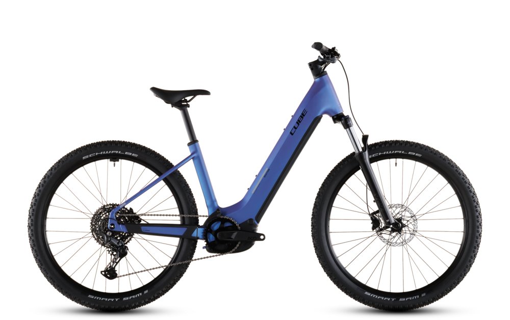 CUBE Reaction Hybrid ONE 800 blueiris´n´reflect Easy Entry