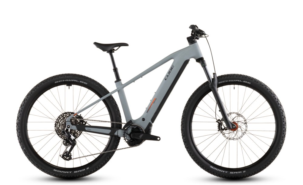 CUBE Reaction Hybrid Race 800 vulcan´n´orange