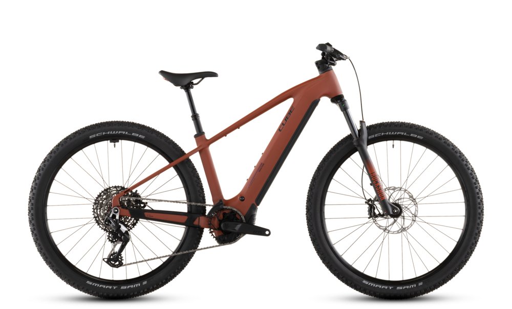 CUBE Reaction Hybrid Race 800 amber´n´black