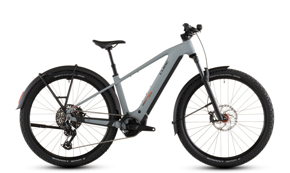 CUBE Reaction Hybrid Race 800 FE vulcan´n´orange