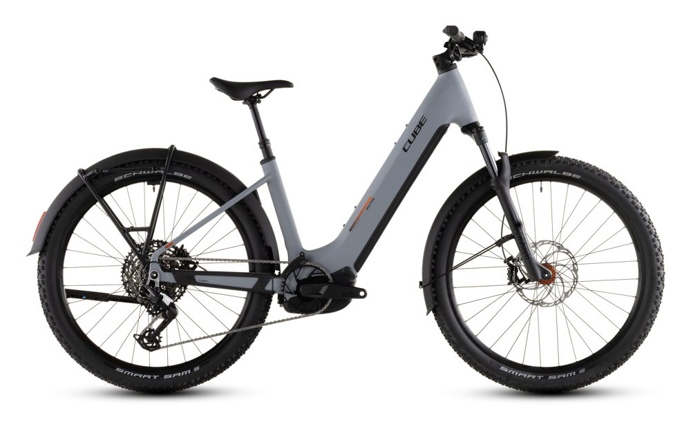 CUBE Reaction Hybrid Race 800 FE vulcan´n´orange Easy Entry