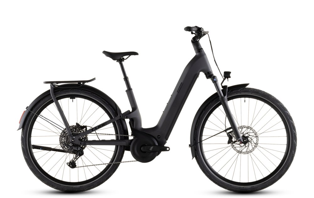 CUBE Kathmandu Hybrid ONE11 HPC Pro 800 slabgrey´n´black Easy Entry