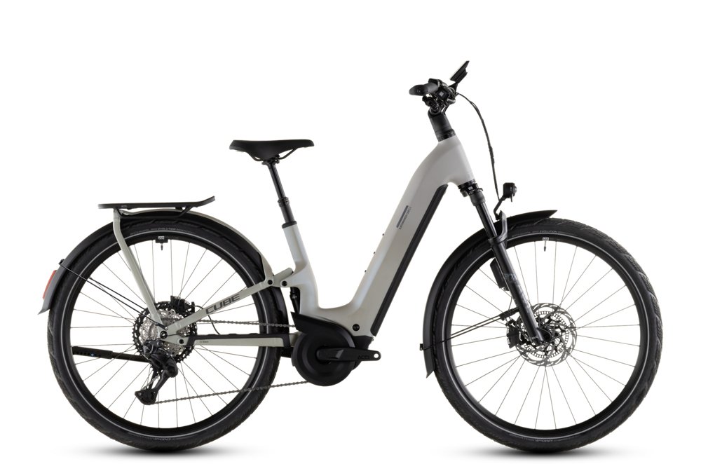 CUBE Kathmandu Hybrid ONE11 HPC SLT 800 glintsand´n´oatgrey Easy Entry