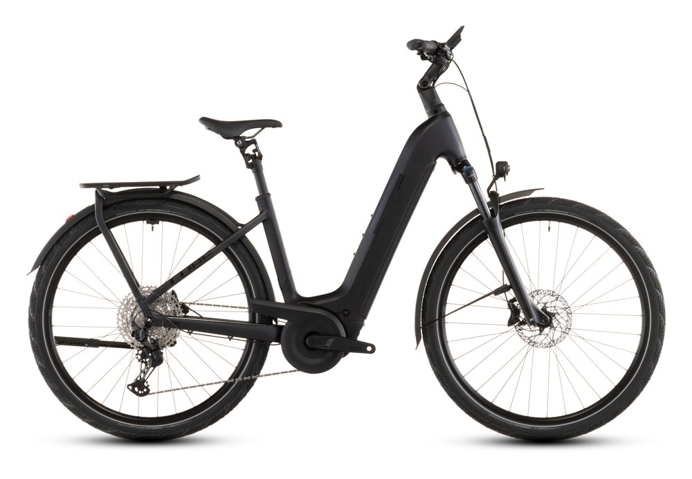 CUBE Kathmandu Hybrid Pro 800 coal´n´black Easy Entry