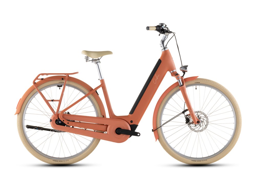 CUBE Aruba Hybrid 600 papaya´n´creme Easy Entry