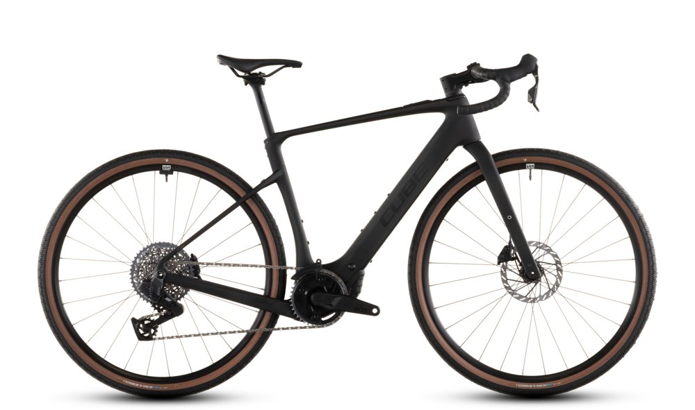 CUBE Nuroad Hybrid C:62 EXC 400X blackline