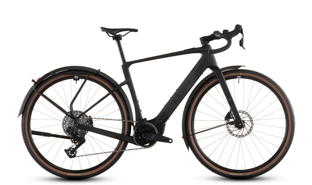 CUBE Nuroad Hybrid C:62 EXC 400X FE blackline
