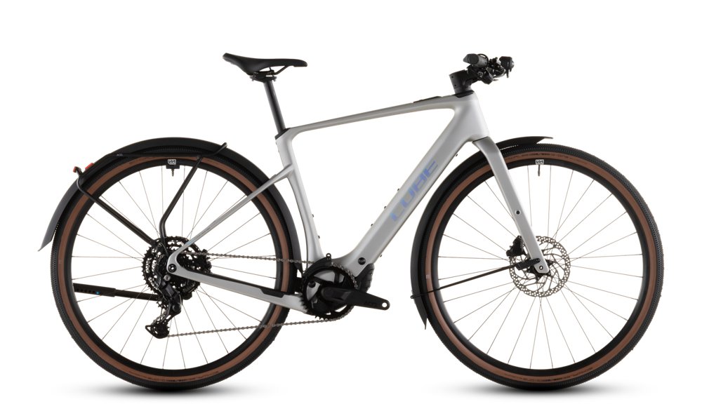 CUBE Nulane Hybrid C:62 Race 400X FE sleekgrey´n´prism