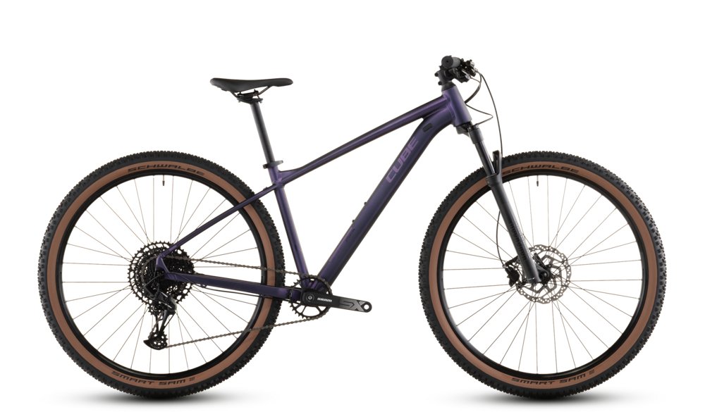 CUBE Attention SLX purplegalaxy´n´black