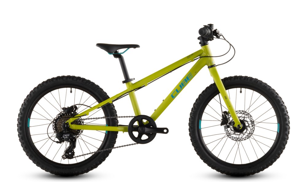 CUBE Acid 200 Disc lizard´n´blue