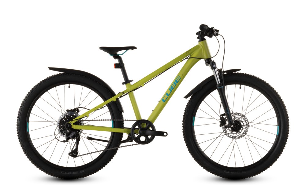 CUBE Acid 240 Disc FE lizard´n´blue