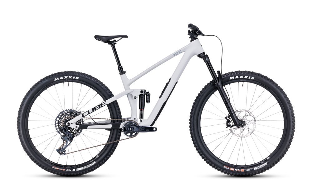 CUBE Stereo ONE55 C:62 Race 29 lightgrey´n´grey