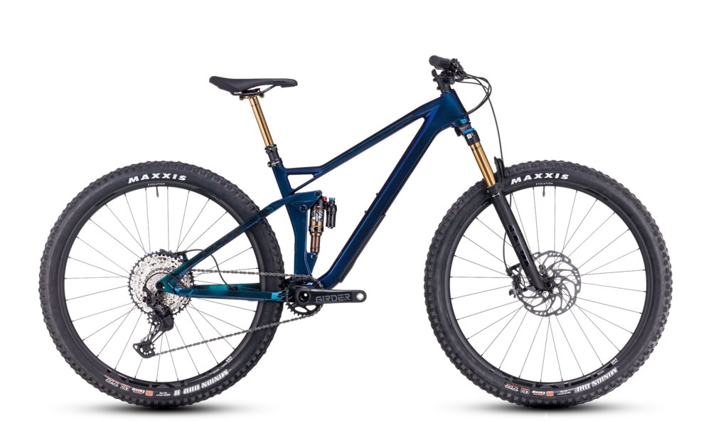 CUBE Stereo ONE22 HPC EX nebula´n´blue