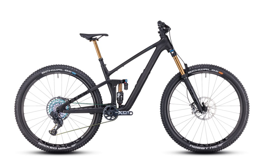 CUBE Stereo ONE55 C:62 SLT 29 carbon´n´black