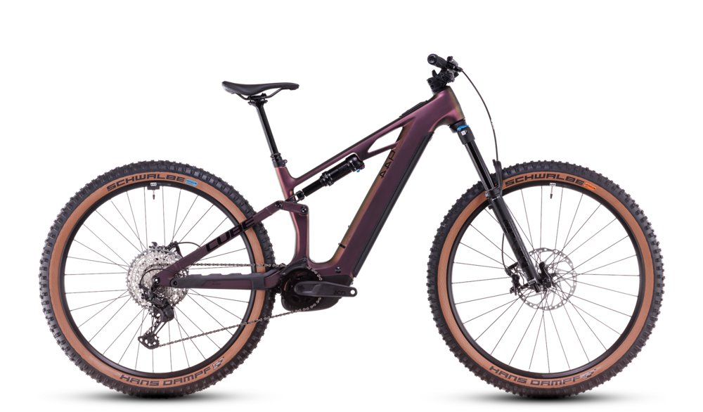 CUBE Stereo Hybrid ONE44 HPC SLX 800 molotov´n´black