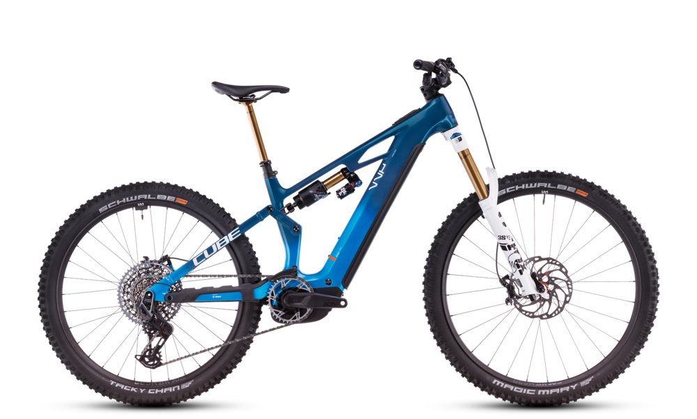 CUBE Stereo Hybrid ONE77 HPC AT 800 actionteam