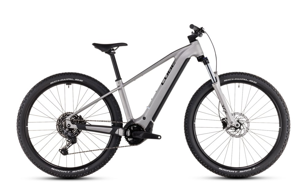 CUBE Reaction Hybrid ONE 800 silver´n´black