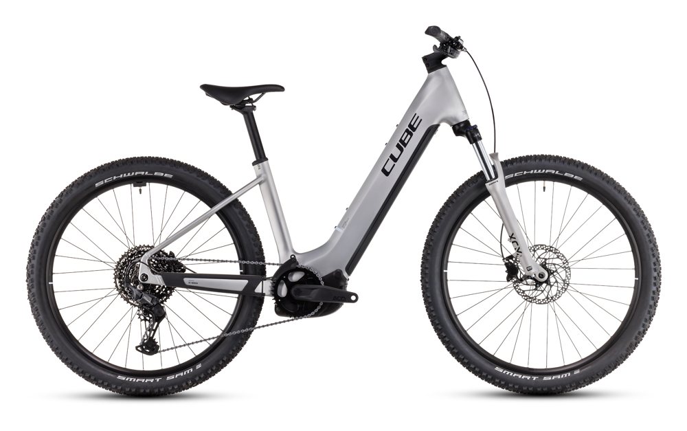 CUBE Reaction Hybrid ONE 800 silver´n´black Easy Entry