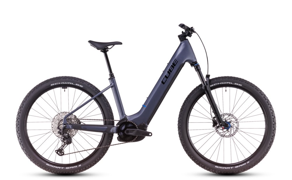 CUBE Reaction Hybrid Pro 600 metallicgrey´n´black Easy Entry