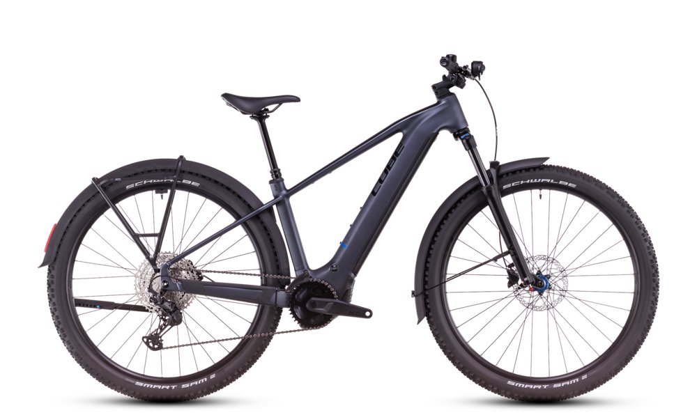 CUBE Reaction Hybrid Pro 800 Allroad metallicgrey´n´black