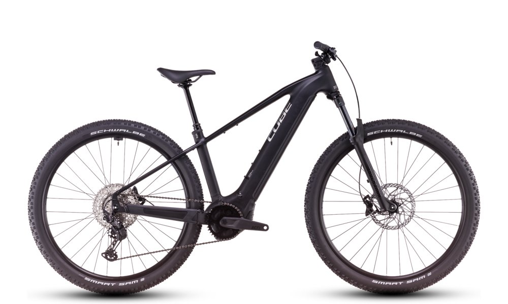 CUBE Reaction Hybrid Race 800 black´n´metal