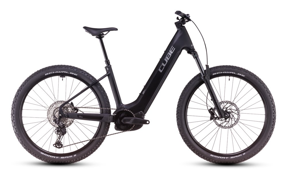 CUBE Reaction Hybrid Race 800 black´n´metal Easy Entry