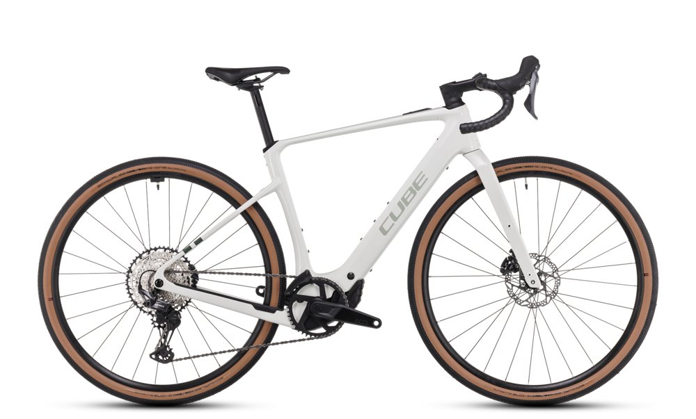 CUBE Nuroad Hybrid C:62 Race 400X desertstone´n´green