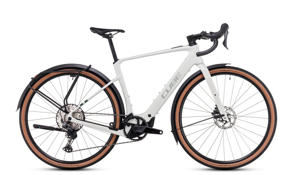 CUBE Nuroad Hybrid C:62 Race FE 400X desertstone´n´green