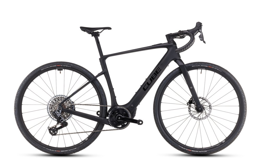 CUBE Nuroad Hybrid C:62 SLX 400X carbon´n´glossy