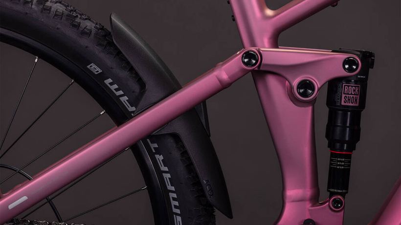 CUBE Stereo Hybrid ONE22 Race 800 shiftblush´n´black – Ansicht 2