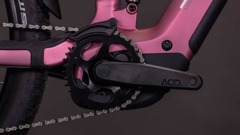 CUBE Stereo Hybrid ONE22 Race 800 shiftblush´n´black – Ansicht 3