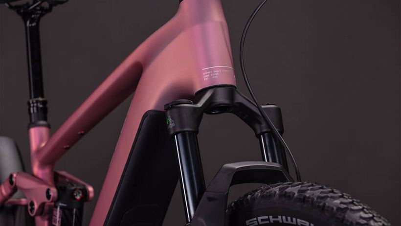 CUBE Stereo Hybrid ONE22 Race 800 shiftblush´n´black – Ansicht 4