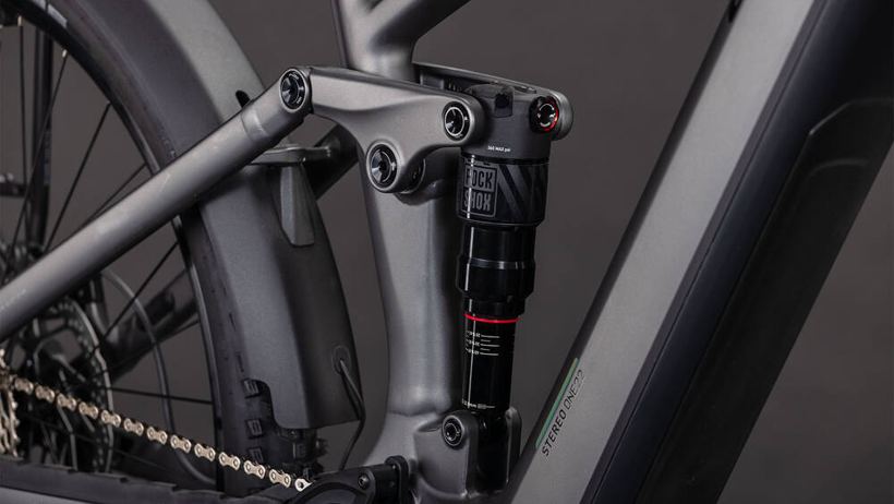 CUBE Stereo Hybrid ONE22 Race 800 FE slabgrey´n´chrome – Ansicht 3
