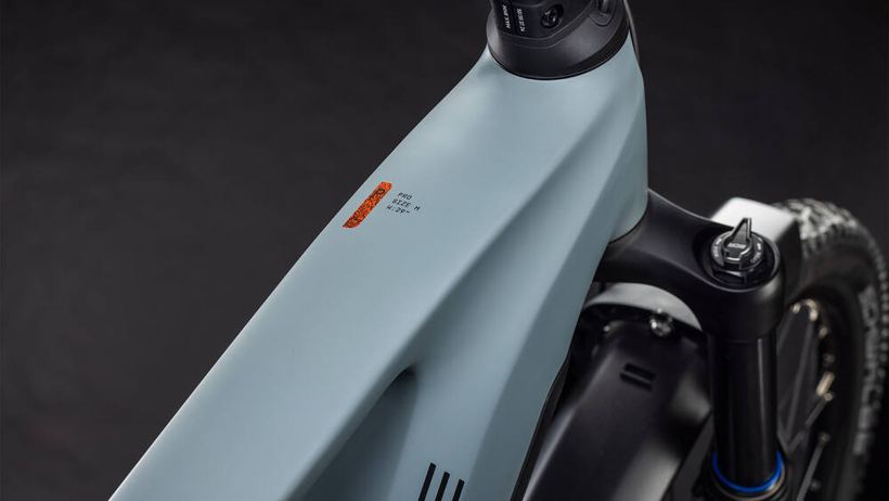 CUBE Stereo Hybrid ONE44 Pro 800 FE vulcan´n´orange – Ansicht 2