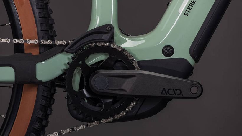 CUBE Stereo Hybrid ONE44 HPC Race 800 driedherbs´n´black – Ansicht 2